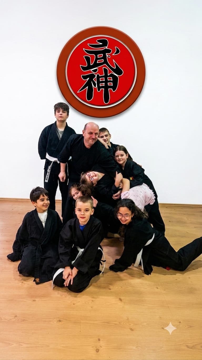 Curs arte martiale traditionale japoneze Bacau