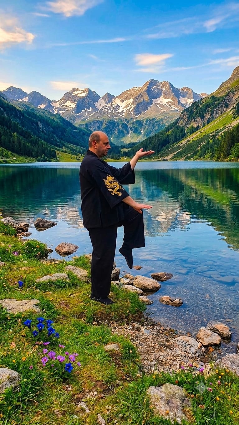 Practicanti Tai Chi Yang Style Bacau