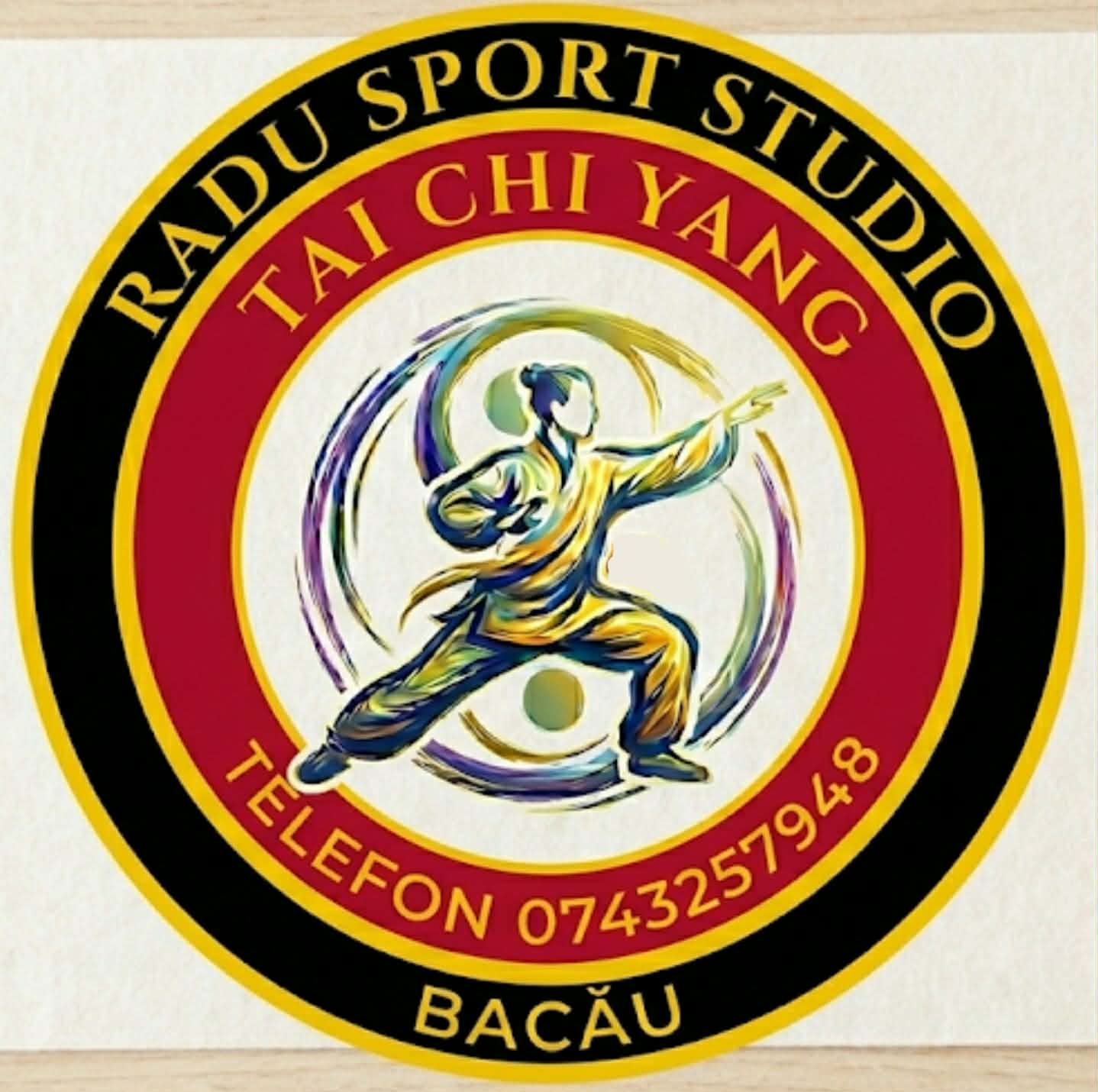 Logo curs Tai Chi Yang Style Bacau